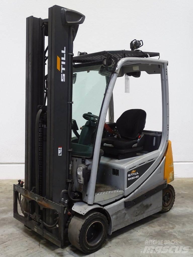 Still RX20-20P Carrelli elevatori elettrici