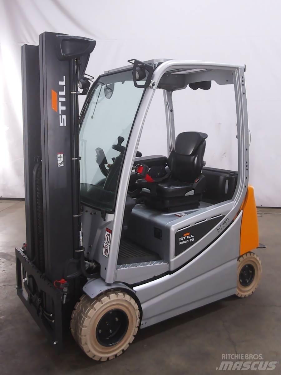 Still RX20-20P Carrelli elevatori elettrici