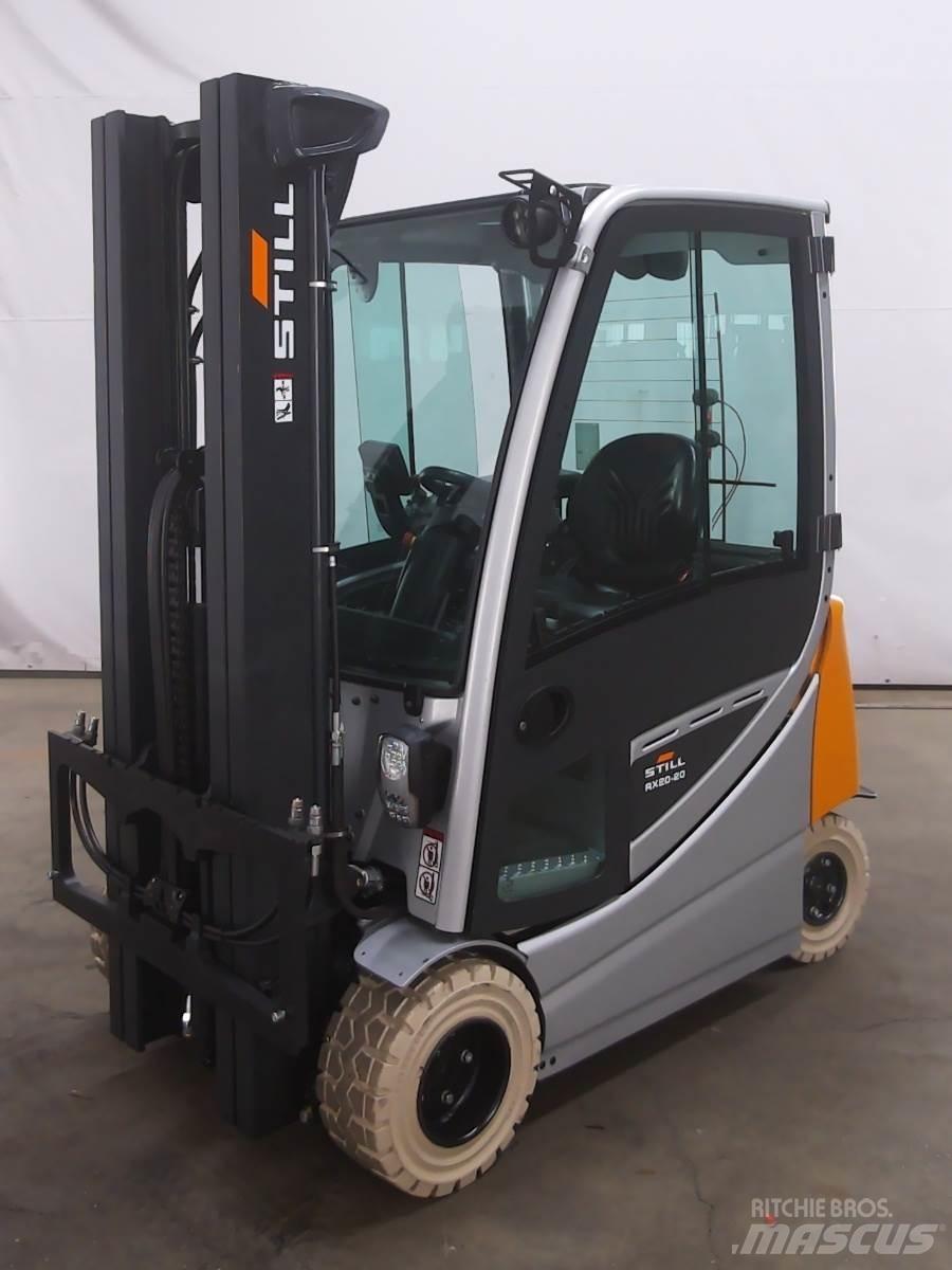 Still RX20-20P Carrelli elevatori elettrici
