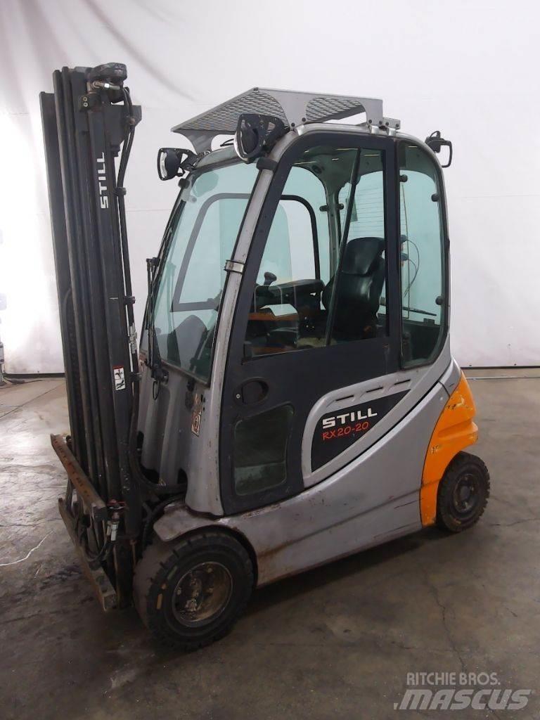Still RX20-20P Carrelli elevatori elettrici