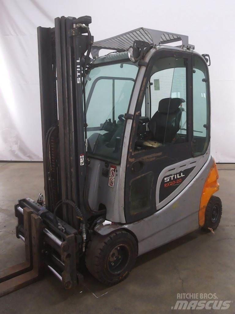 Still RX20-20P Carrelli elevatori elettrici