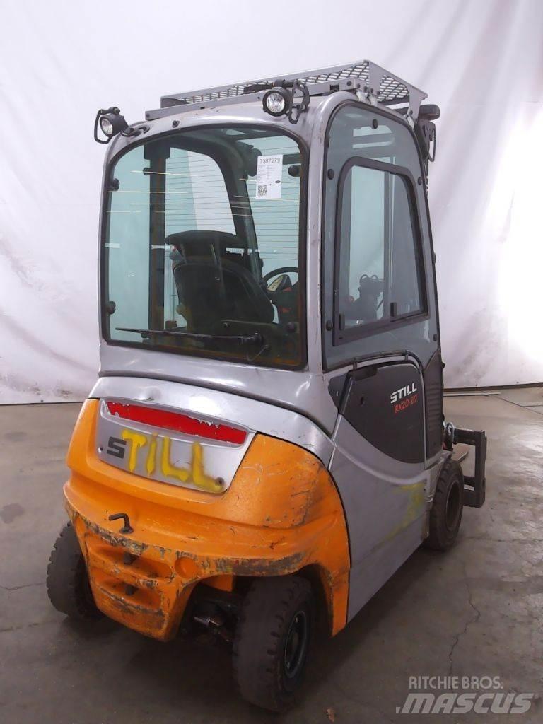 Still RX20-20P Carrelli elevatori elettrici