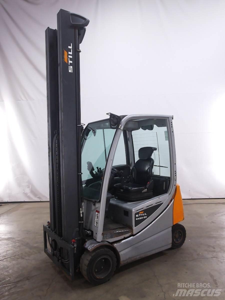 Still RX20-20P Carrelli elevatori elettrici