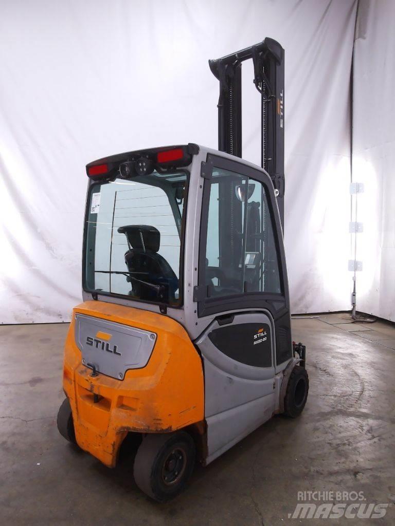 Still RX20-20P Carrelli elevatori elettrici