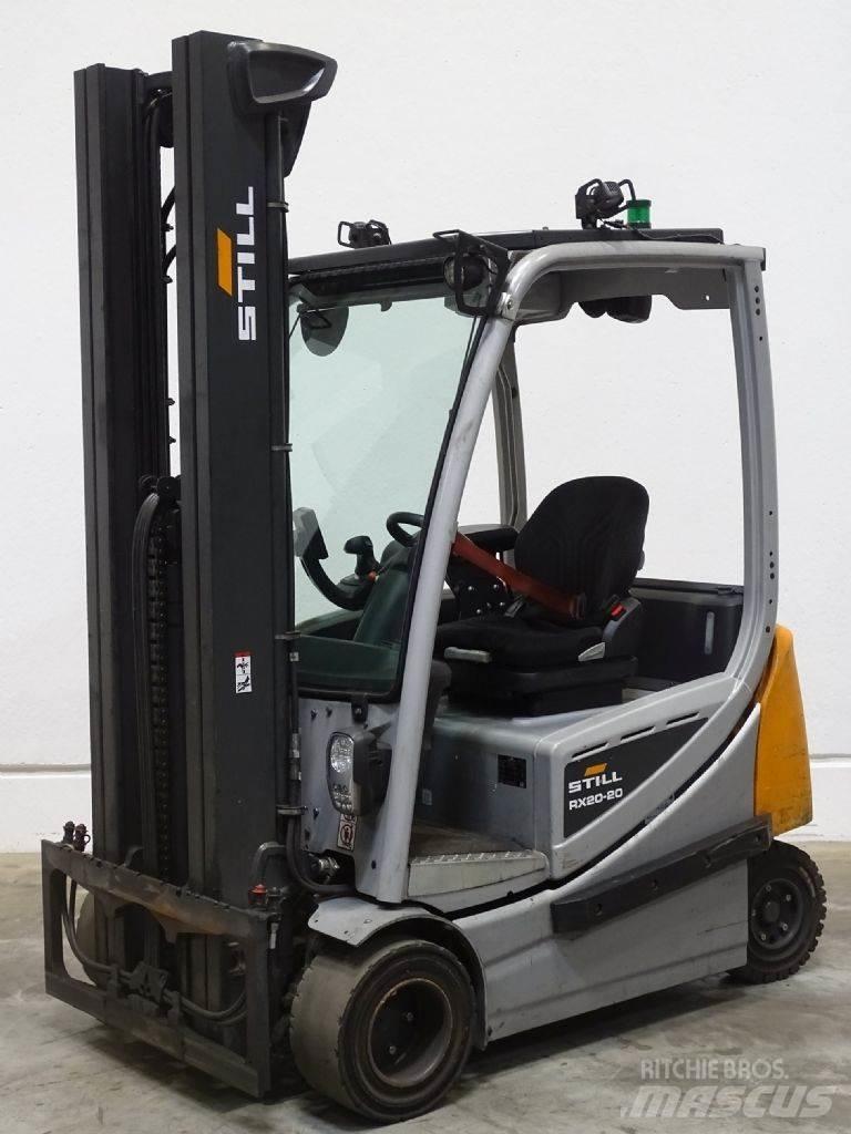 Still RX20-20P Carrelli elevatori elettrici