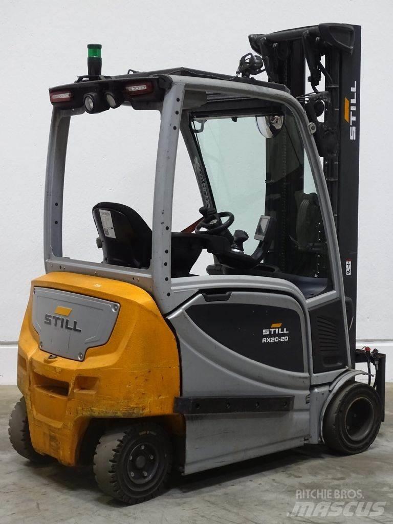 Still RX20-20P Carrelli elevatori elettrici