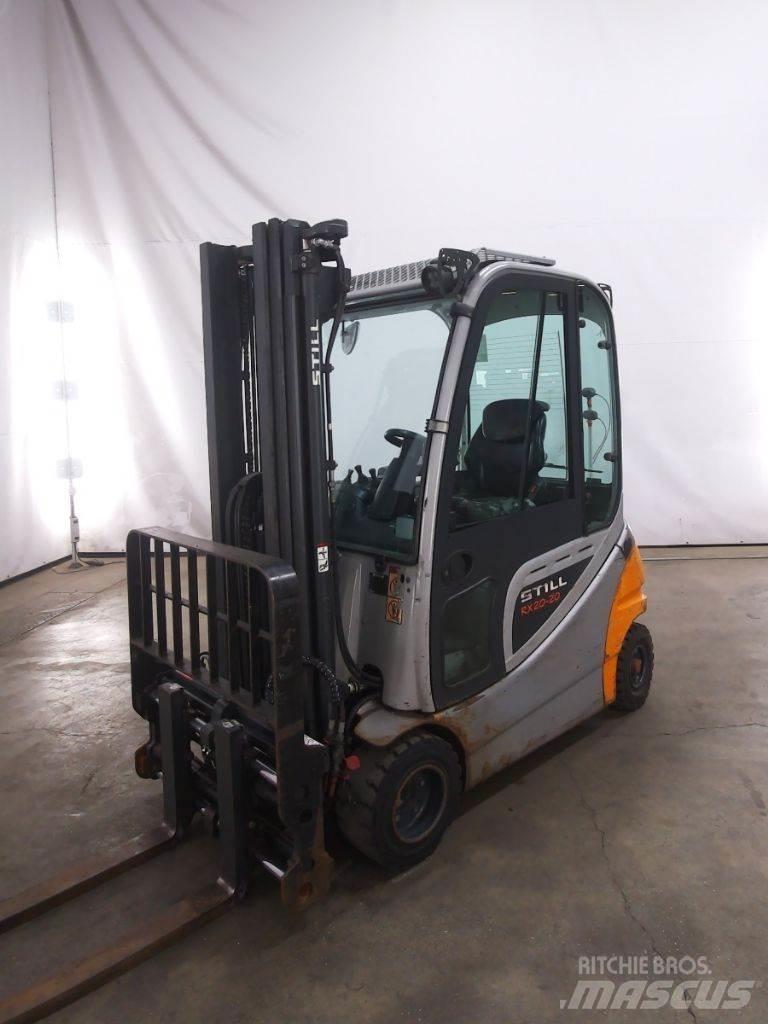 Still RX20-20P Carrelli elevatori elettrici