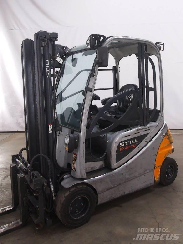 Still RX20-20P Carrelli elevatori elettrici