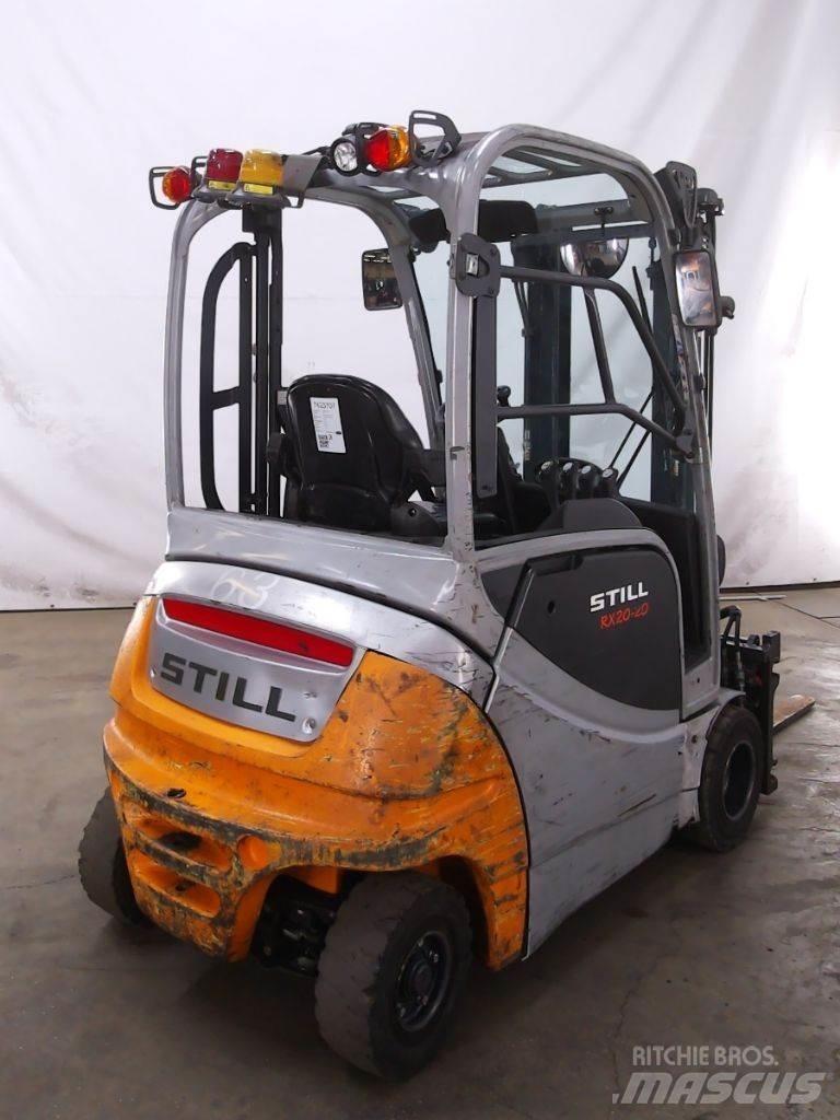 Still RX20-20P Carrelli elevatori elettrici