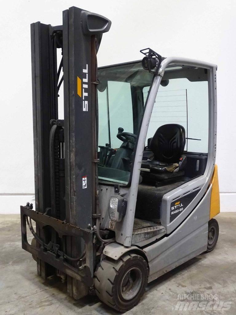 Still RX20-20P Carrelli elevatori elettrici