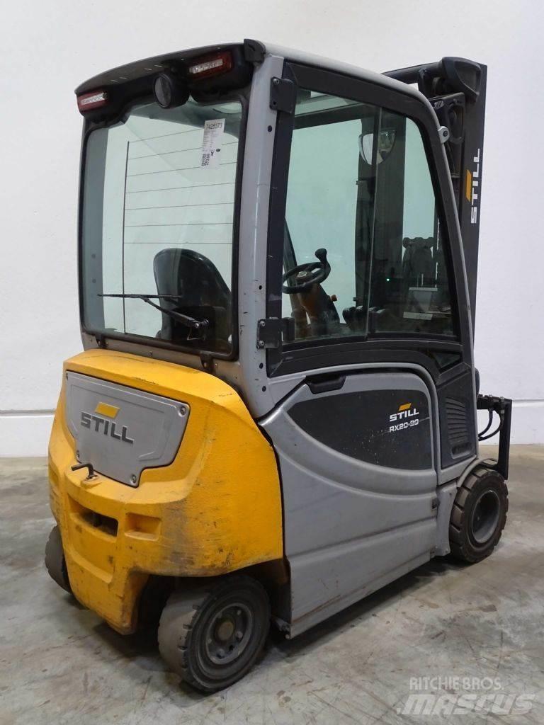 Still RX20-20P Carrelli elevatori elettrici