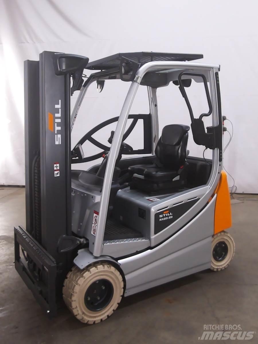 Still RX20-20P Carrelli elevatori elettrici