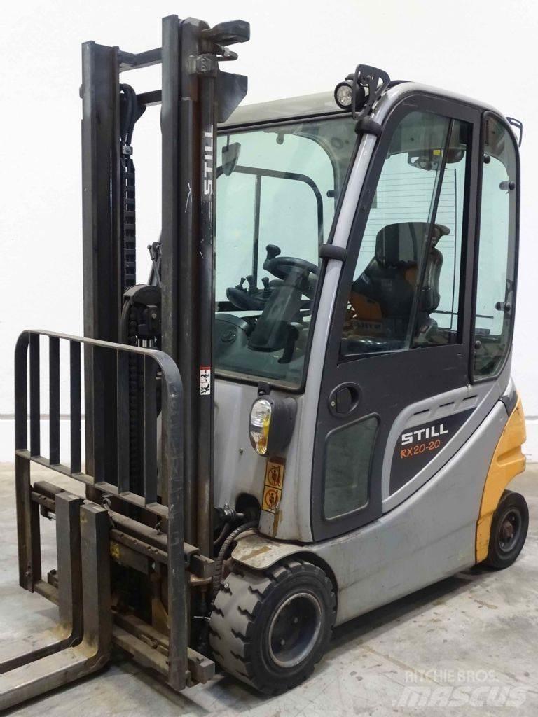 Still RX20-20P Carrelli elevatori elettrici