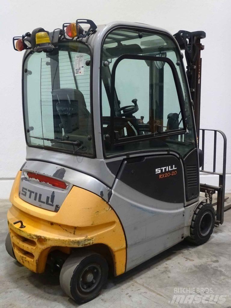 Still RX20-20P Carrelli elevatori elettrici