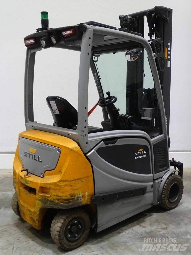 Still RX20-20P Carrelli elevatori elettrici