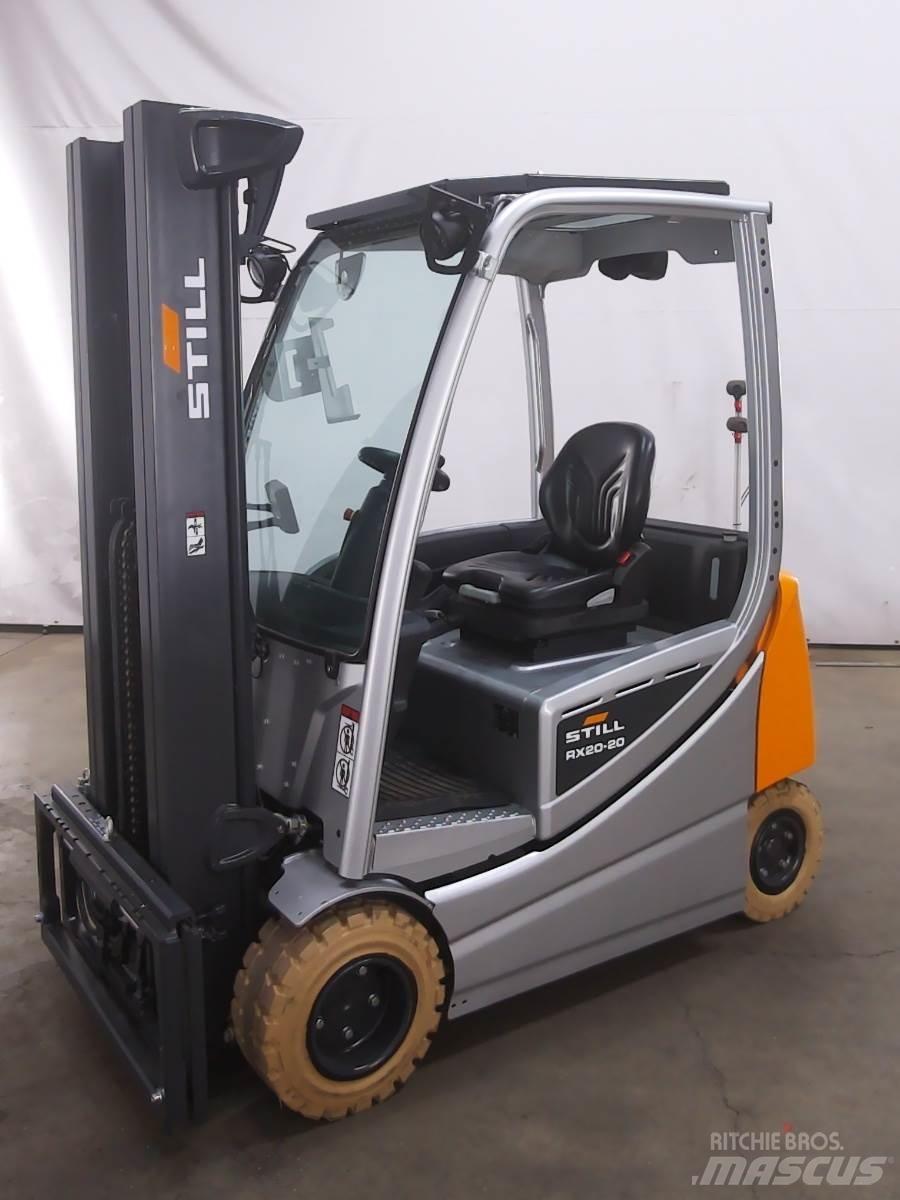 Still RX20-20P Carrelli elevatori elettrici