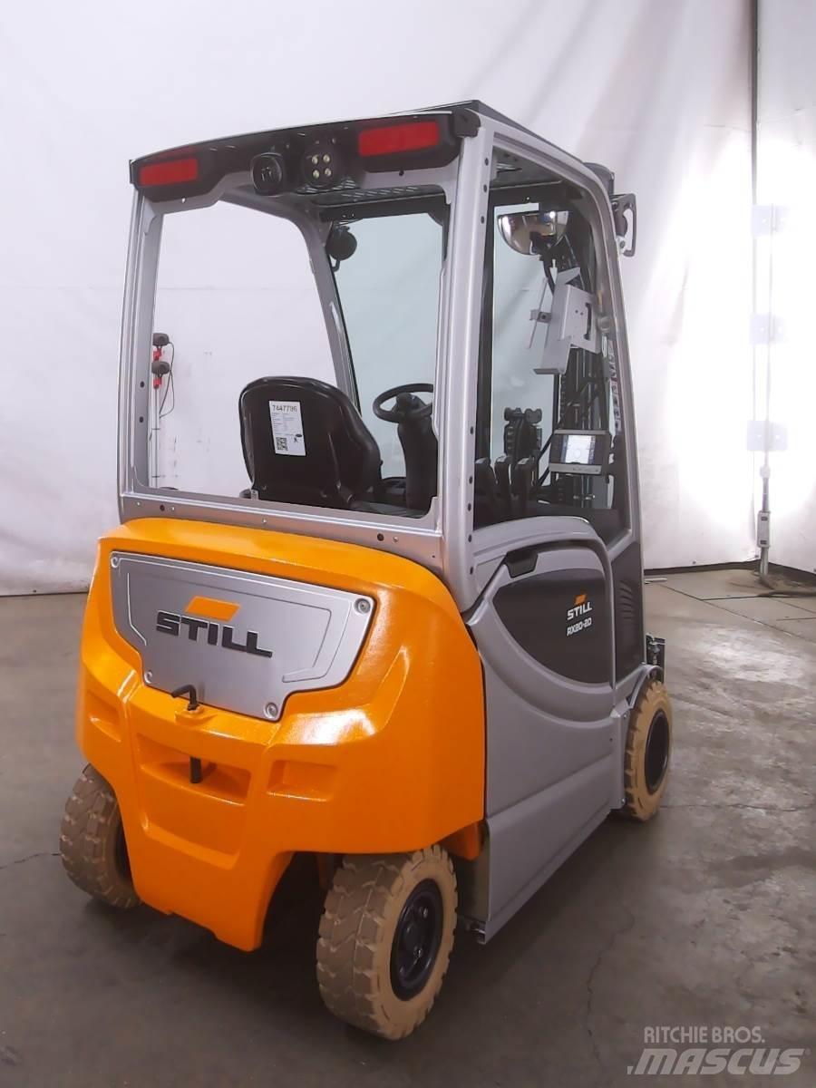 Still RX20-20P Carrelli elevatori elettrici