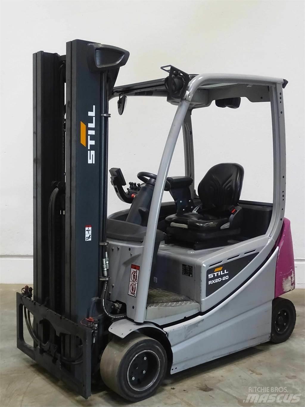 Still RX20-20P Carrelli elevatori elettrici
