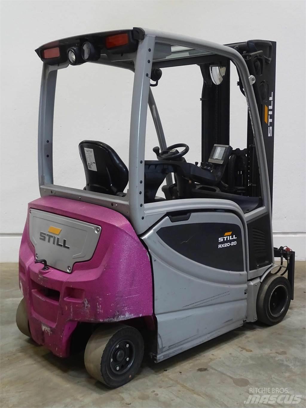 Still RX20-20P Carrelli elevatori elettrici