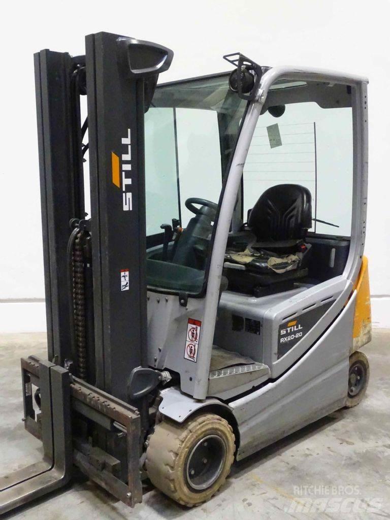 Still RX20-20P Carrelli elevatori elettrici