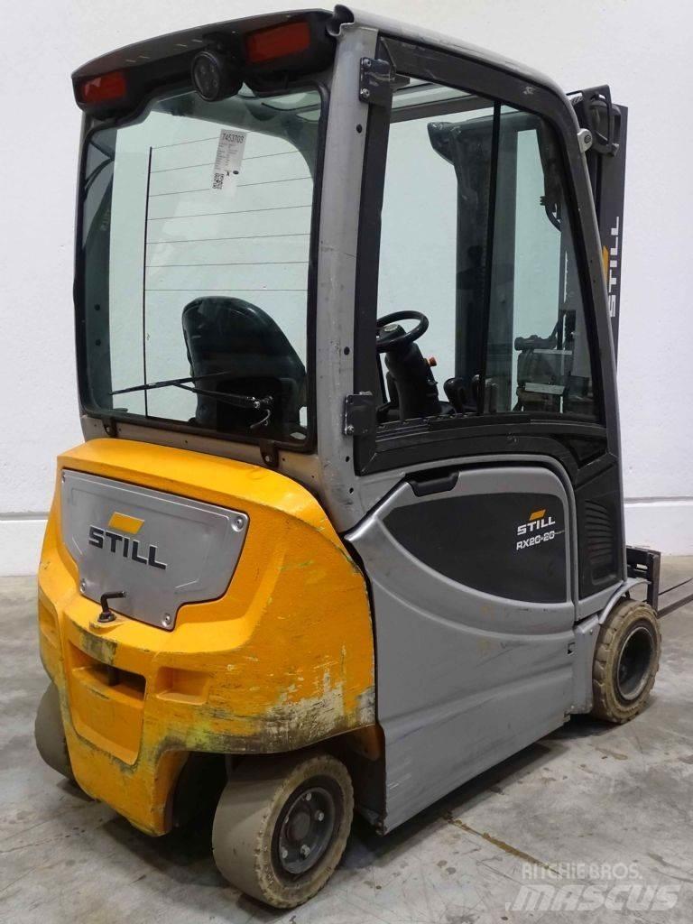 Still RX20-20P Carrelli elevatori elettrici