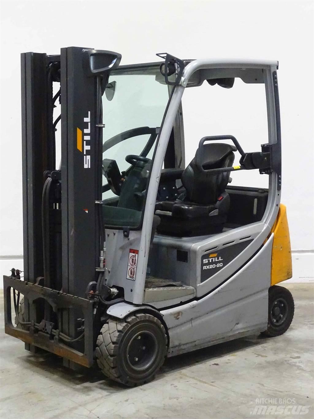 Still RX20-20P Carrelli elevatori elettrici