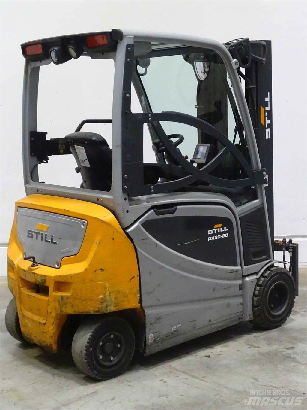Still RX20-20P Carrelli elevatori elettrici