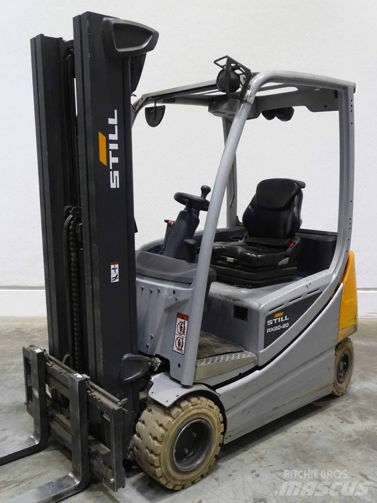 Still RX20-20P Carrelli elevatori elettrici