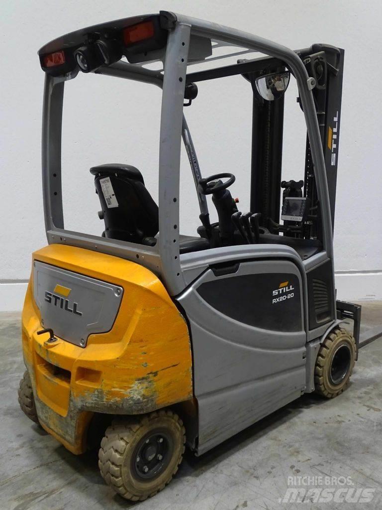 Still RX20-20P Carrelli elevatori elettrici