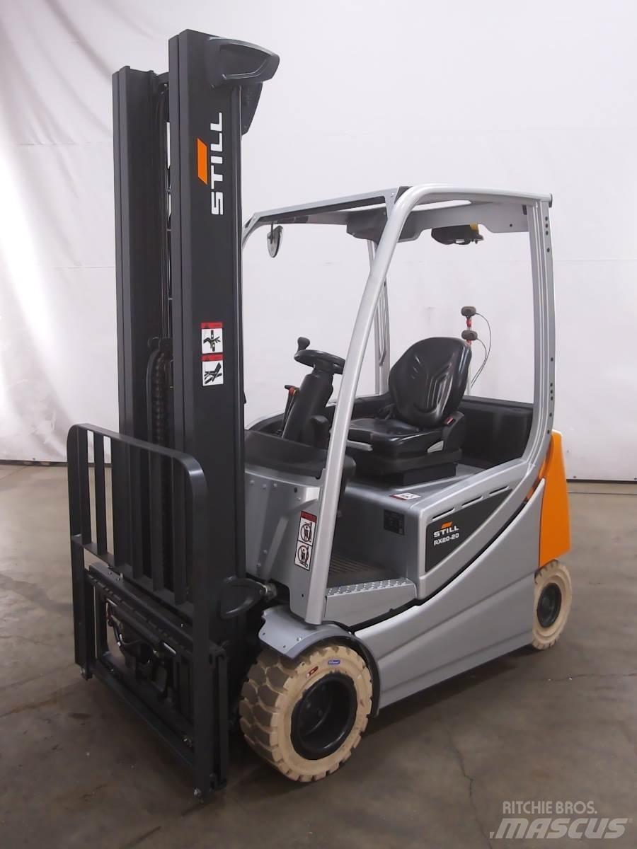 Still RX20-20P Carrelli elevatori elettrici