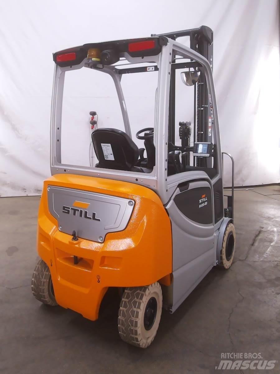Still RX20-20P Carrelli elevatori elettrici