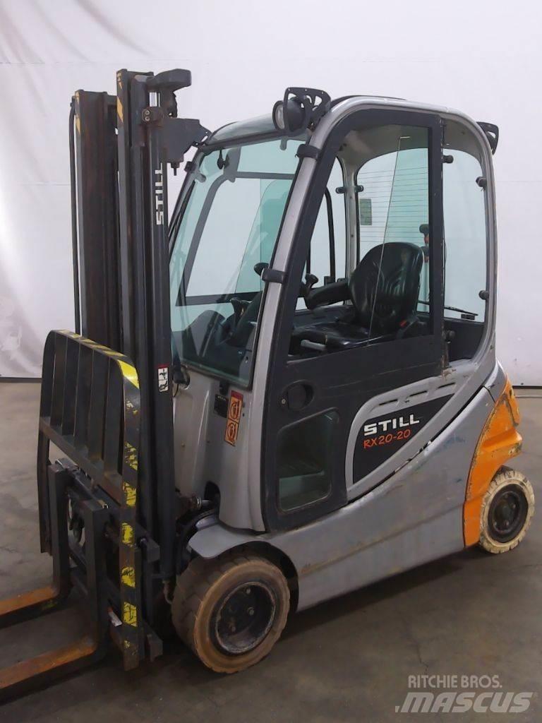 Still RX20-20P Carrelli elevatori elettrici