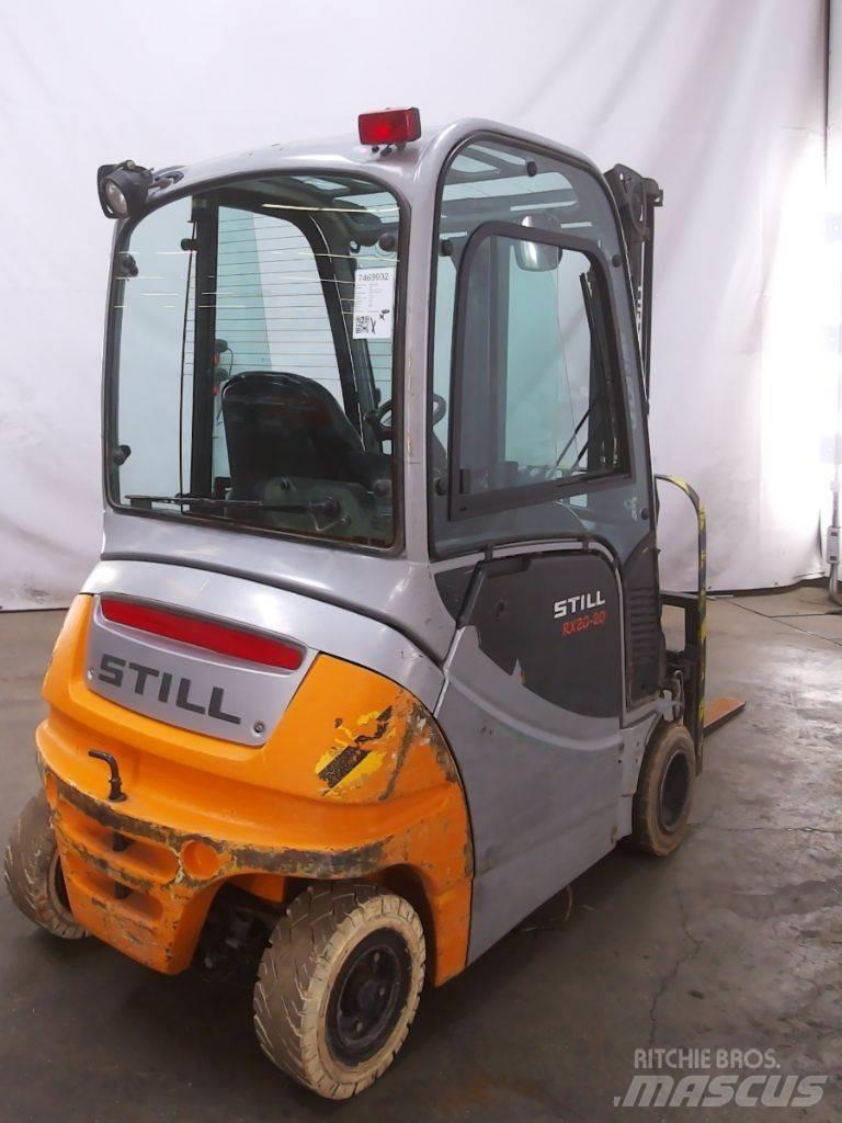 Still RX20-20P Carrelli elevatori elettrici