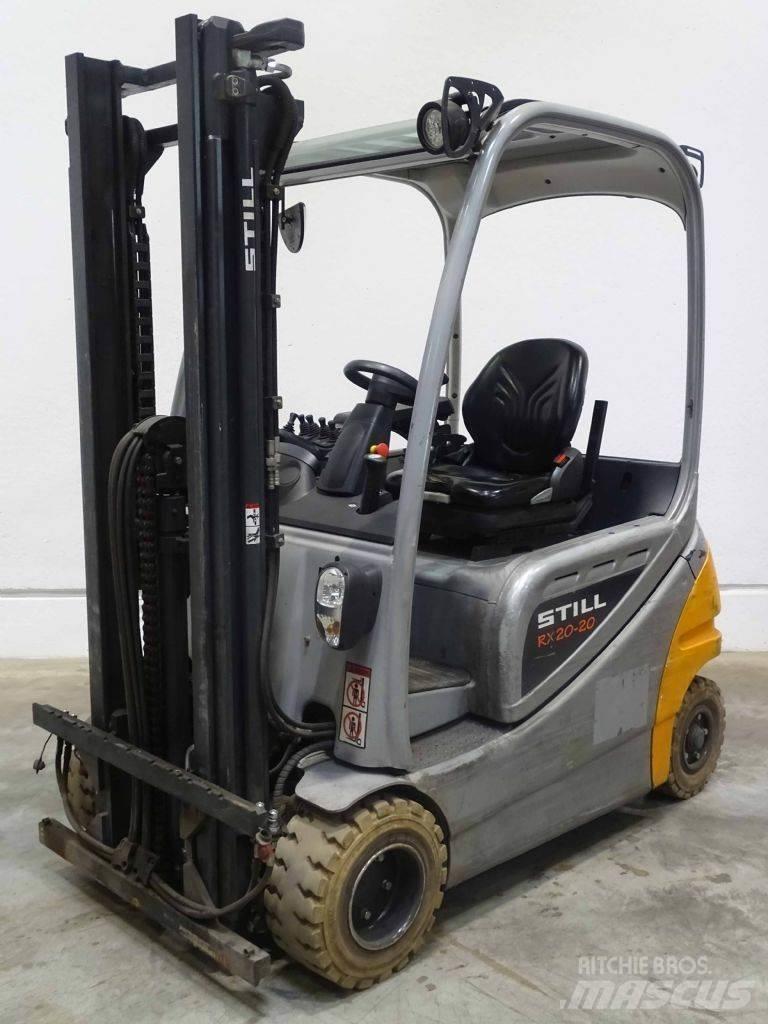 Still RX20-20P Carrelli elevatori elettrici