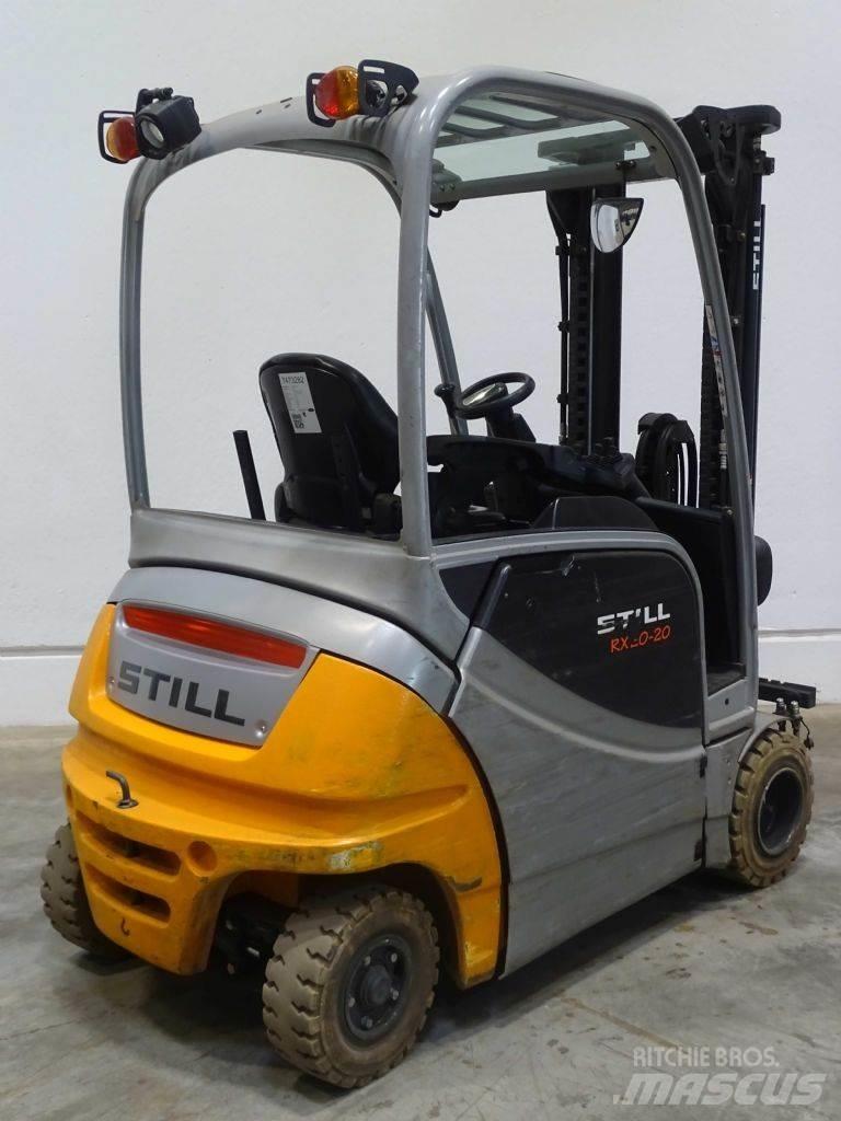 Still RX20-20P Carrelli elevatori elettrici