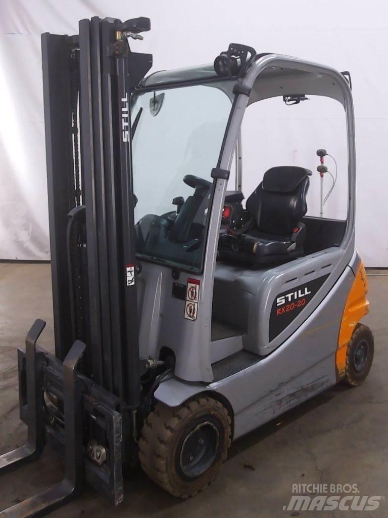 Still RX20-20P Carrelli elevatori elettrici