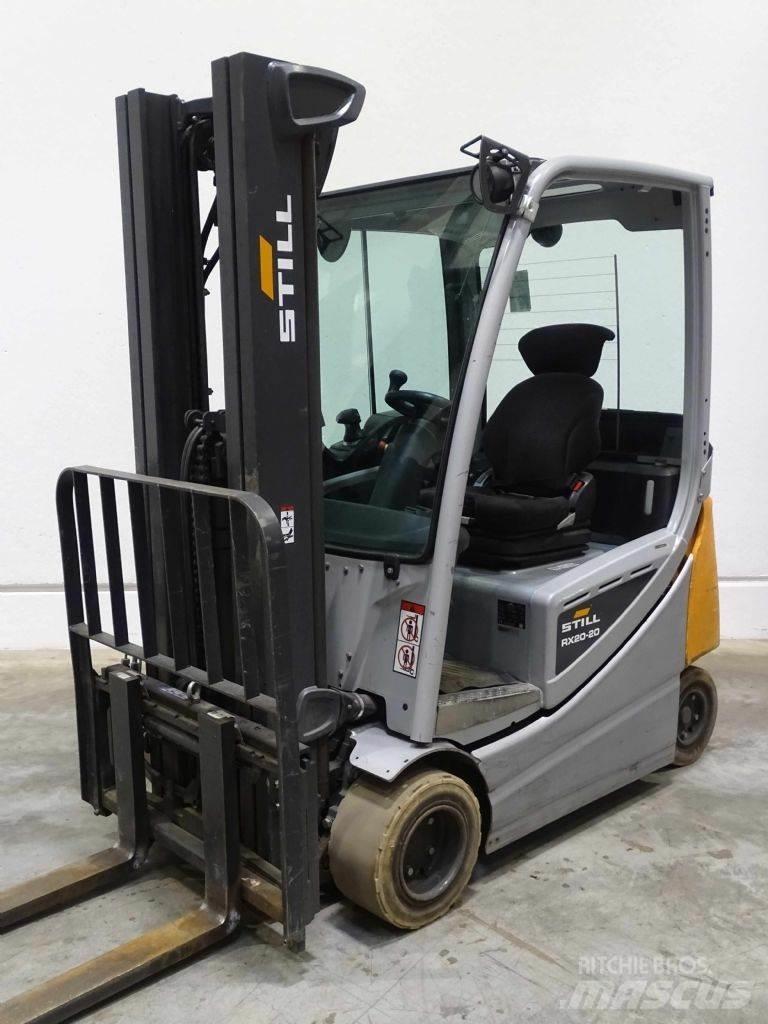 Still RX20-20P Carrelli elevatori elettrici