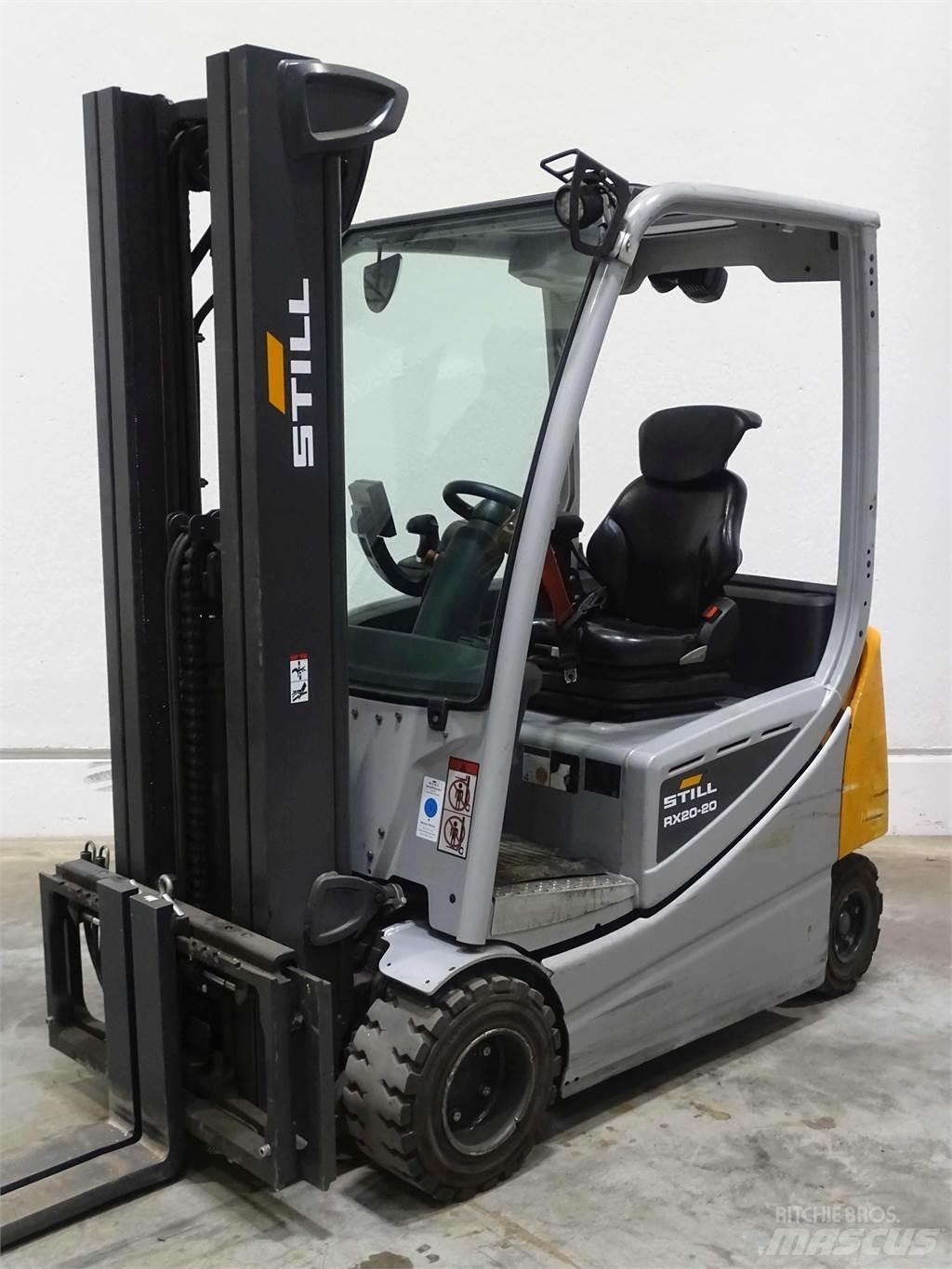 Still RX20-20P Carrelli elevatori elettrici