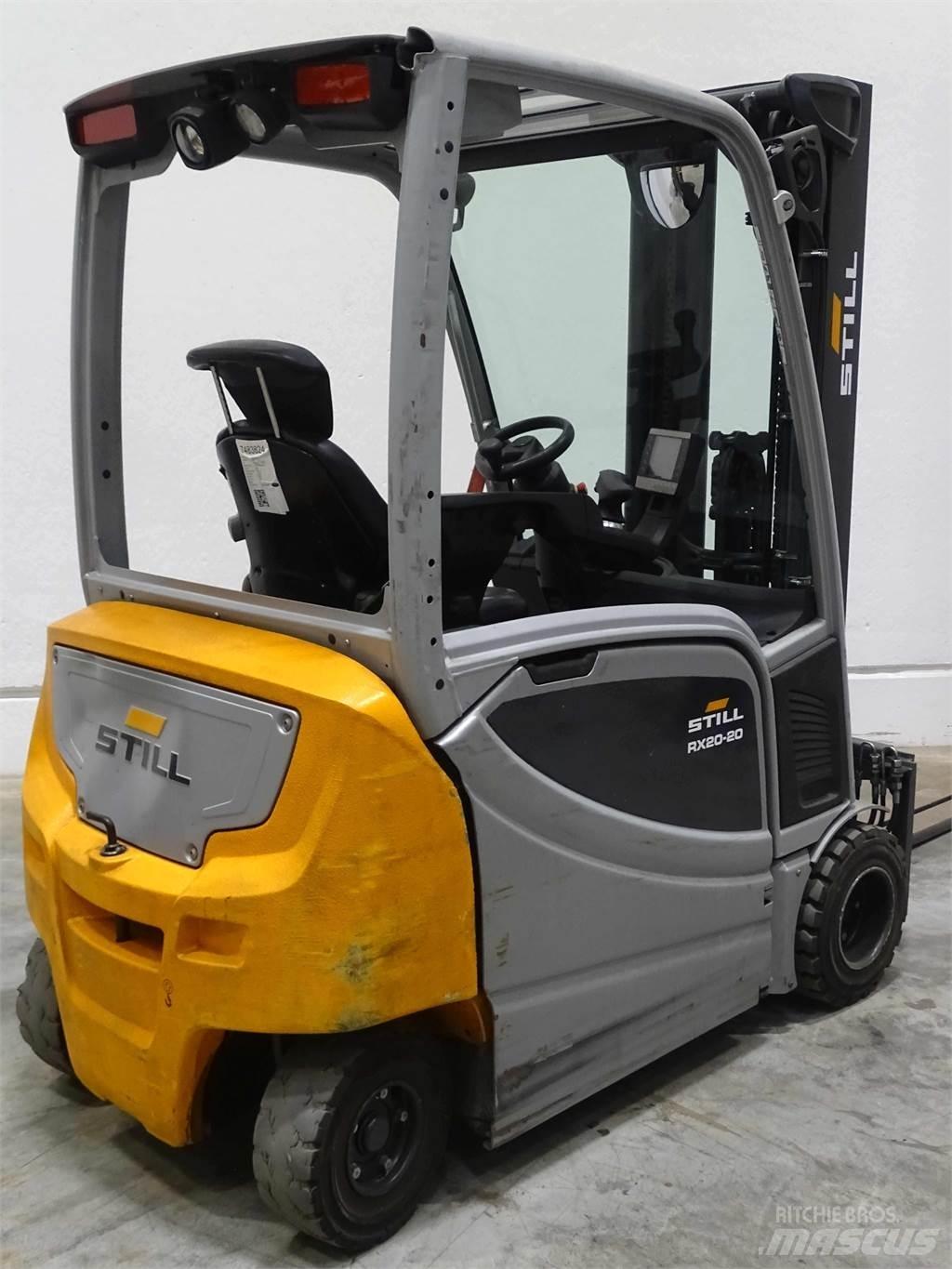 Still RX20-20P Carrelli elevatori elettrici