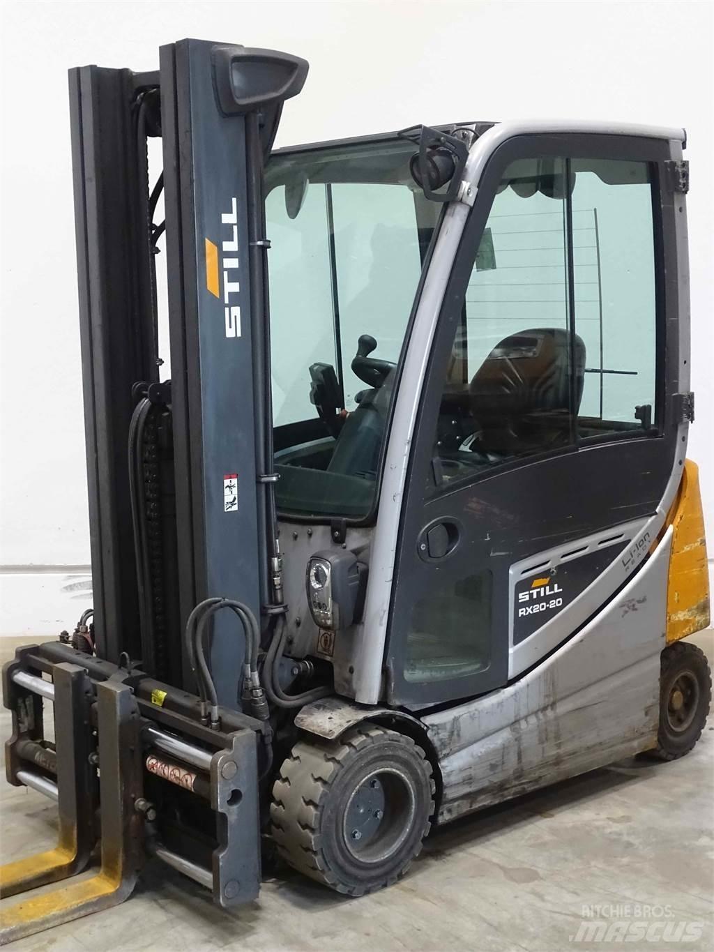 Still RX20-20P Carrelli elevatori elettrici