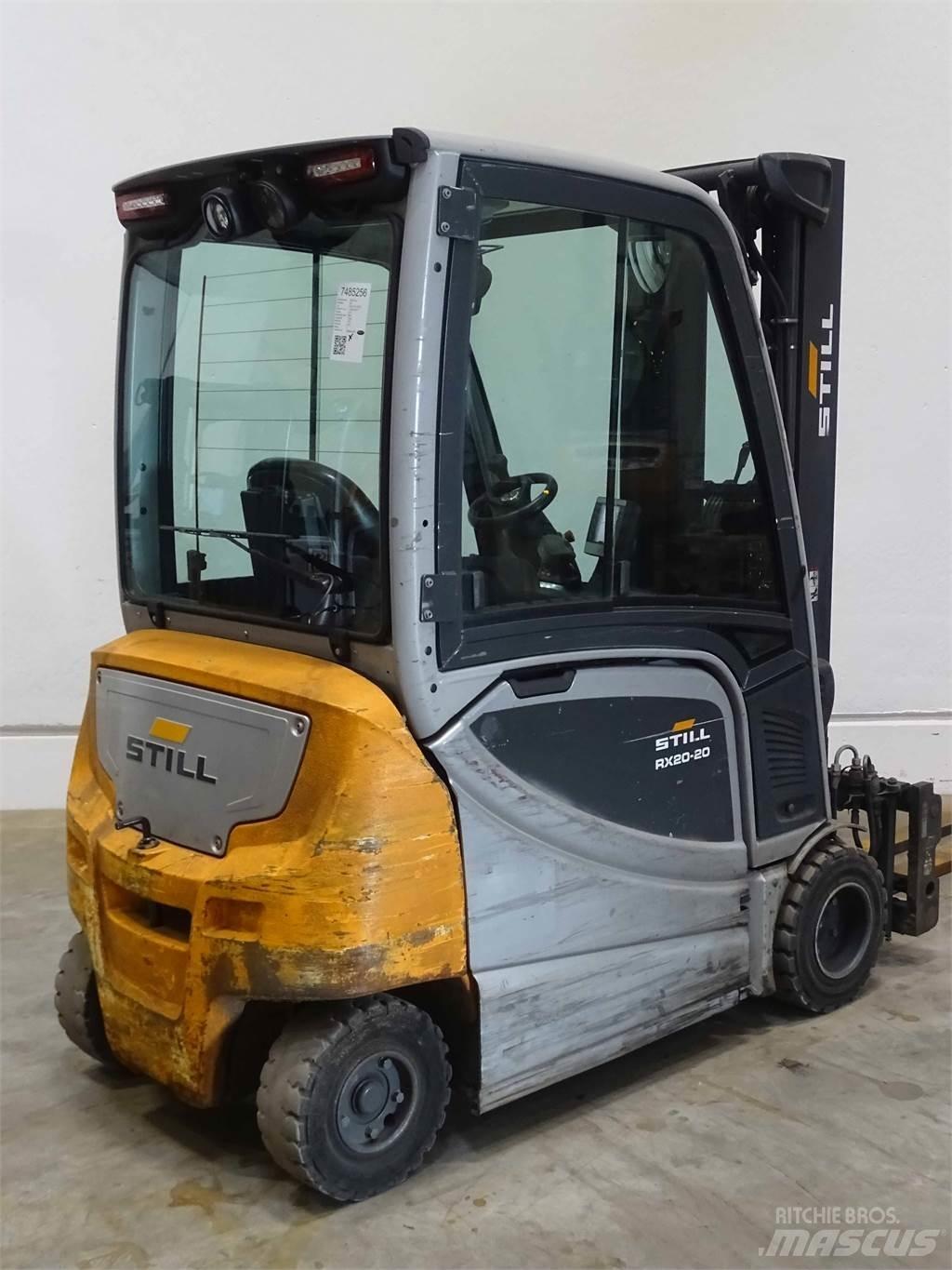 Still RX20-20P Carrelli elevatori elettrici