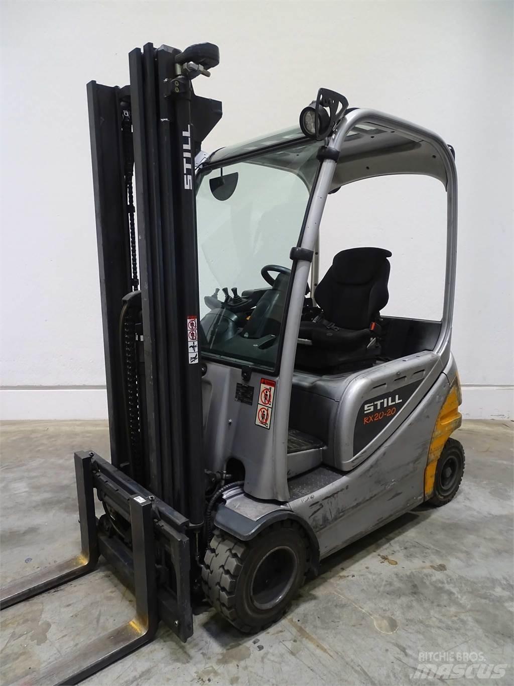 Still RX20-20P Carrelli elevatori elettrici