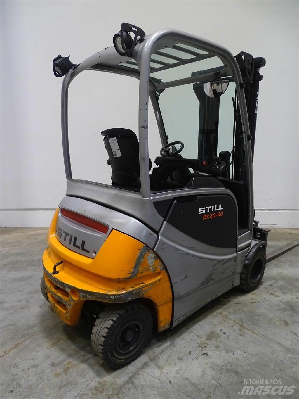 Still RX20-20P Carrelli elevatori elettrici