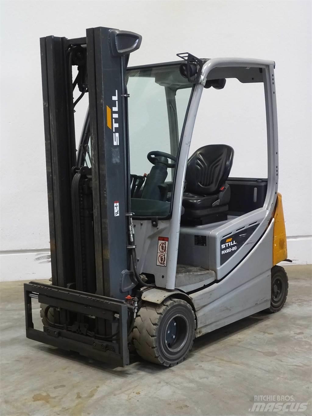 Still RX20-20P Carrelli elevatori elettrici