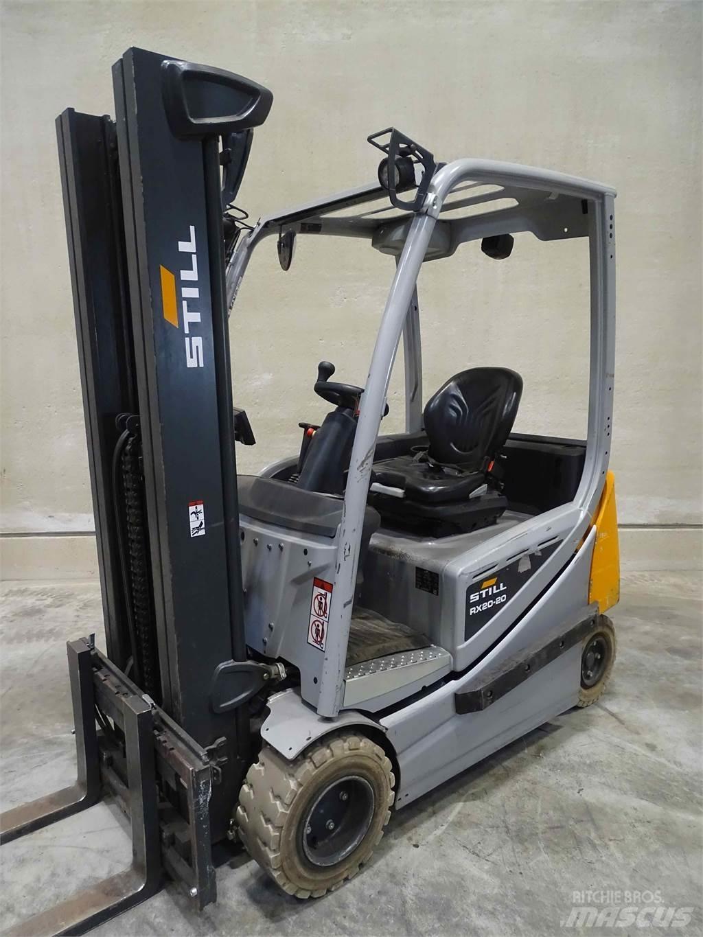 Still RX20-20P Carrelli elevatori elettrici