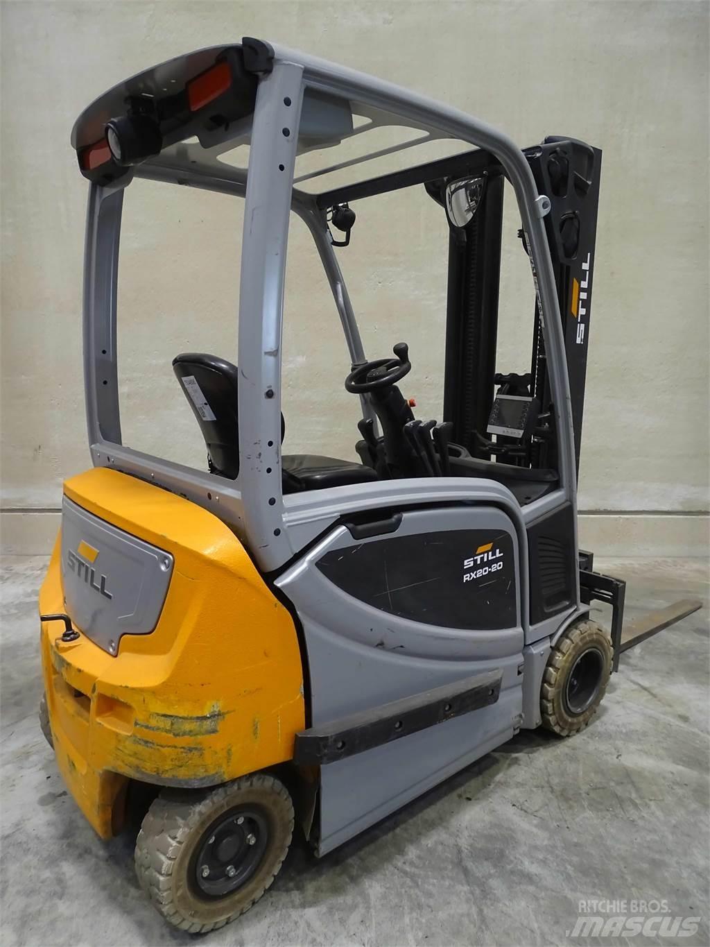 Still RX20-20P Carrelli elevatori elettrici