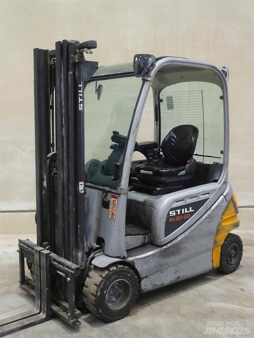 Still RX20-20P Carrelli elevatori elettrici