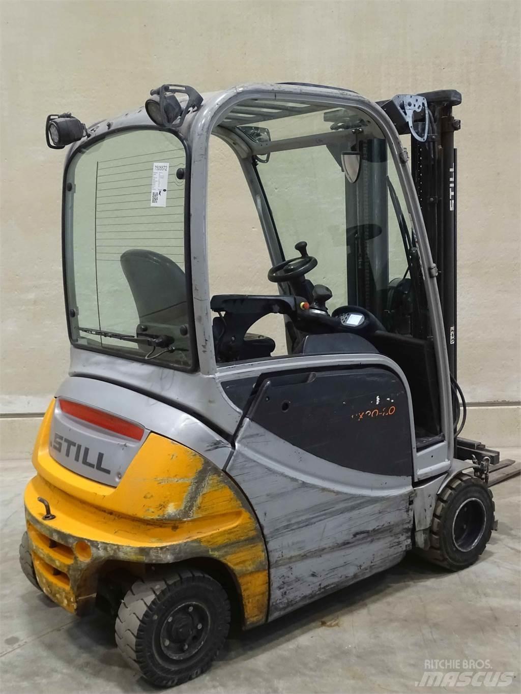 Still RX20-20P Carrelli elevatori elettrici