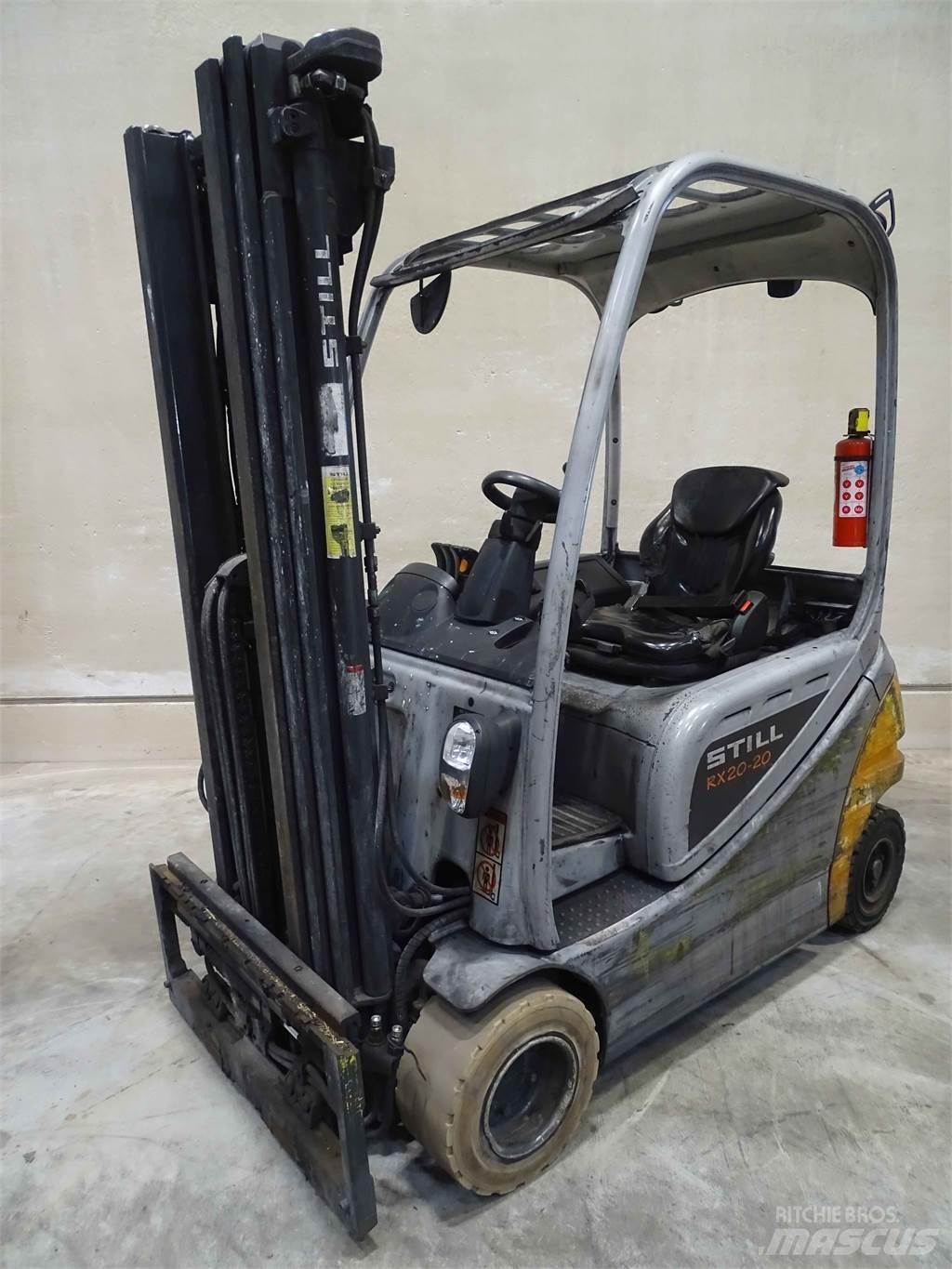 Still RX20-20P Carrelli elevatori elettrici