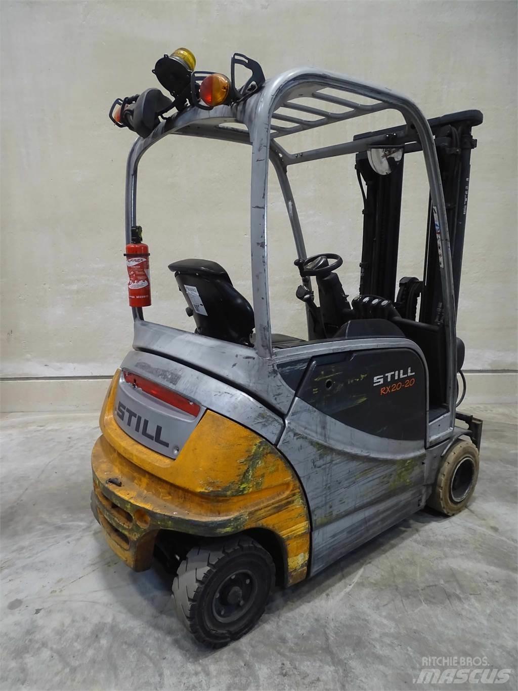 Still RX20-20P Carrelli elevatori elettrici